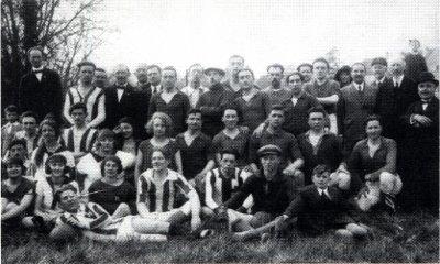 1925 equipe basket foot